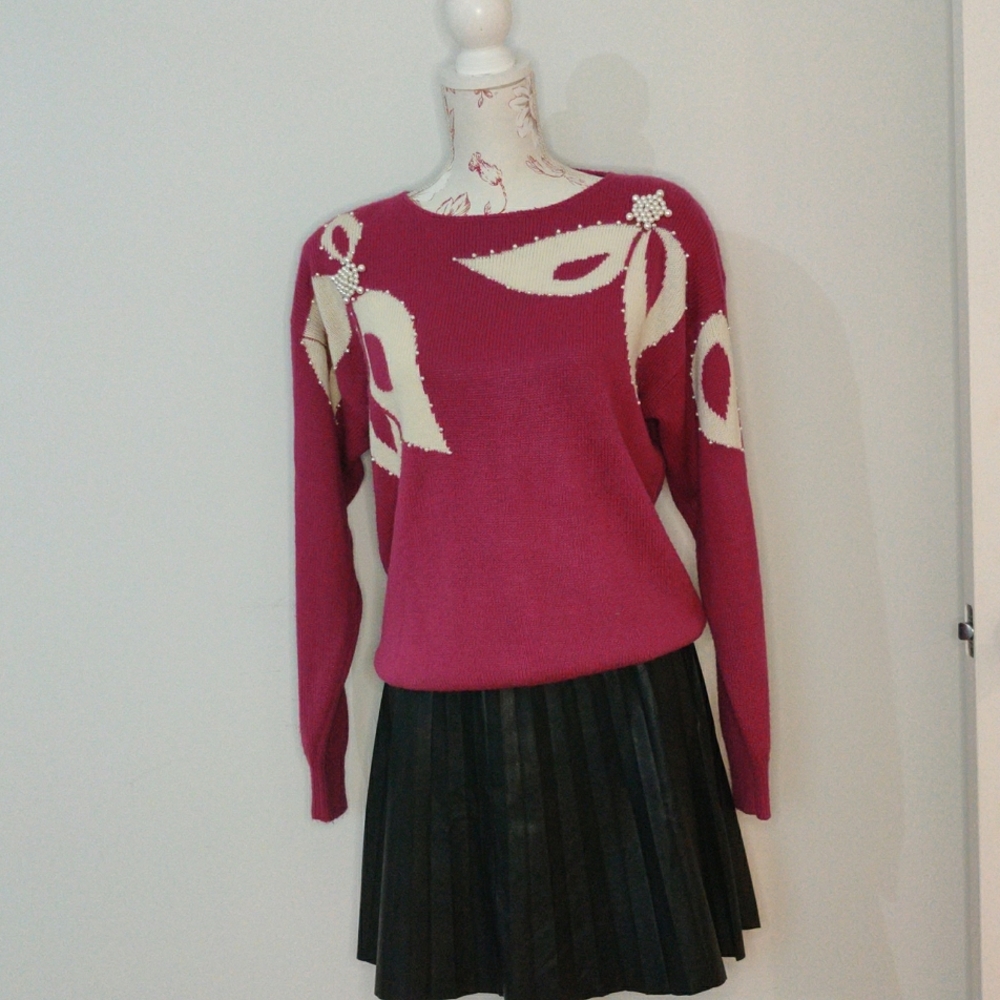 Vintage Crew Neck Sweater